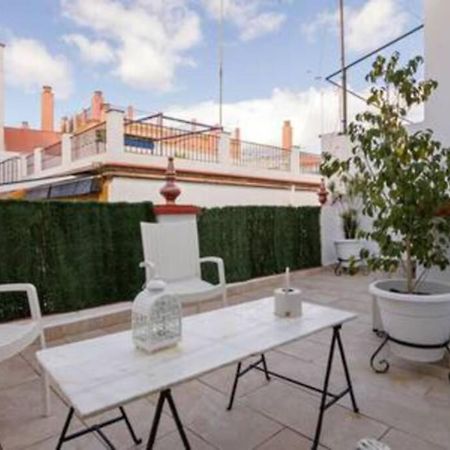 Castilla Triana Courtyard By Valcambre Seville Ngoại thất bức ảnh